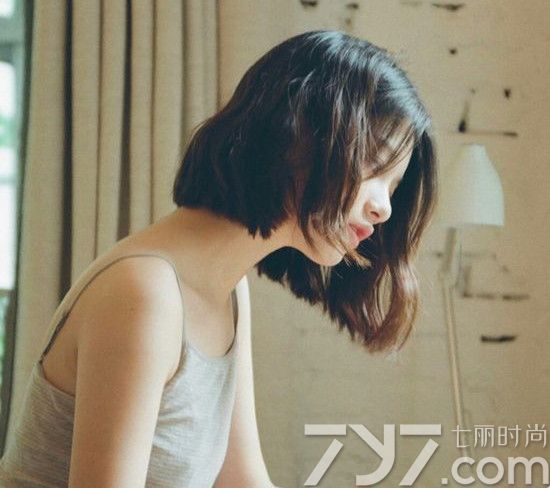 韩国流行短发发型女图片 韩国短发2017发型女